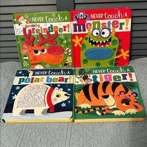 Never Touch a… Books